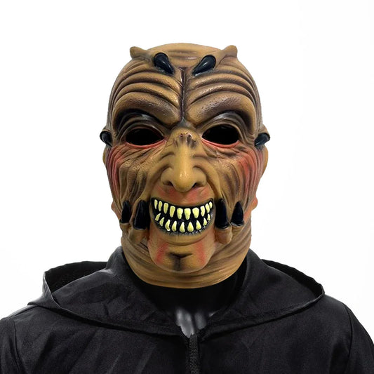 Creepy Mask Halloween Horror Zombie Mask Halloween Costume Props - China Mainland
