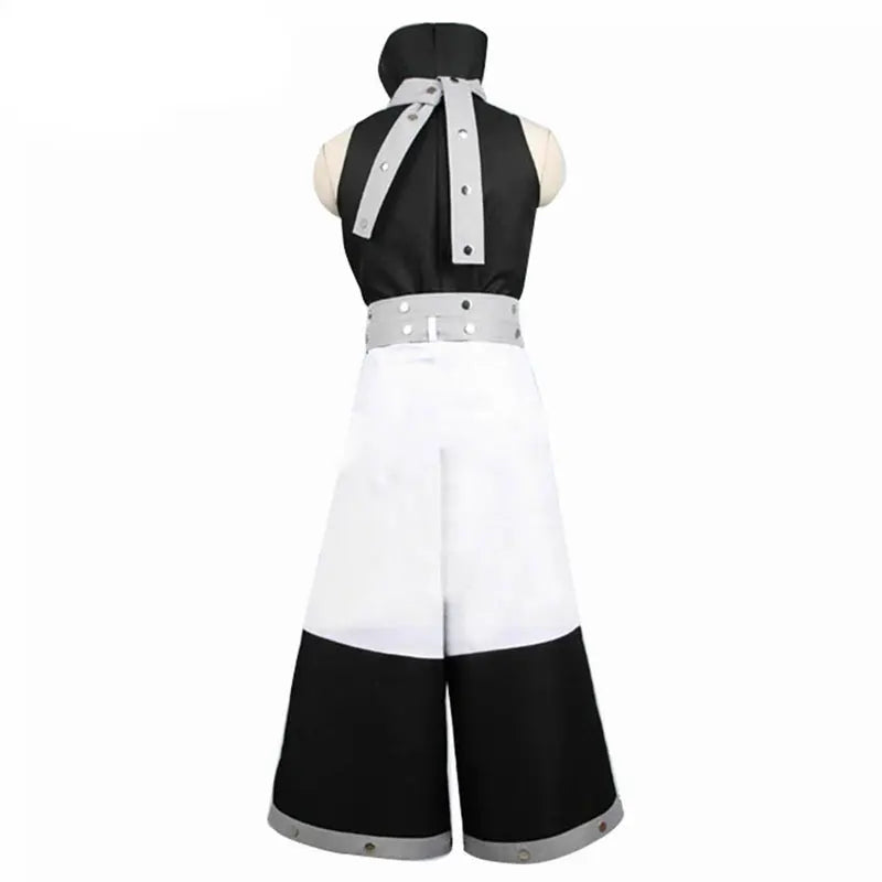 Black Star Costume Uniform Outifit Anime Eater Men's Halloween Costume Custom Size - Costumes / S