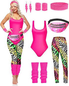 Style 7pcs set rose red