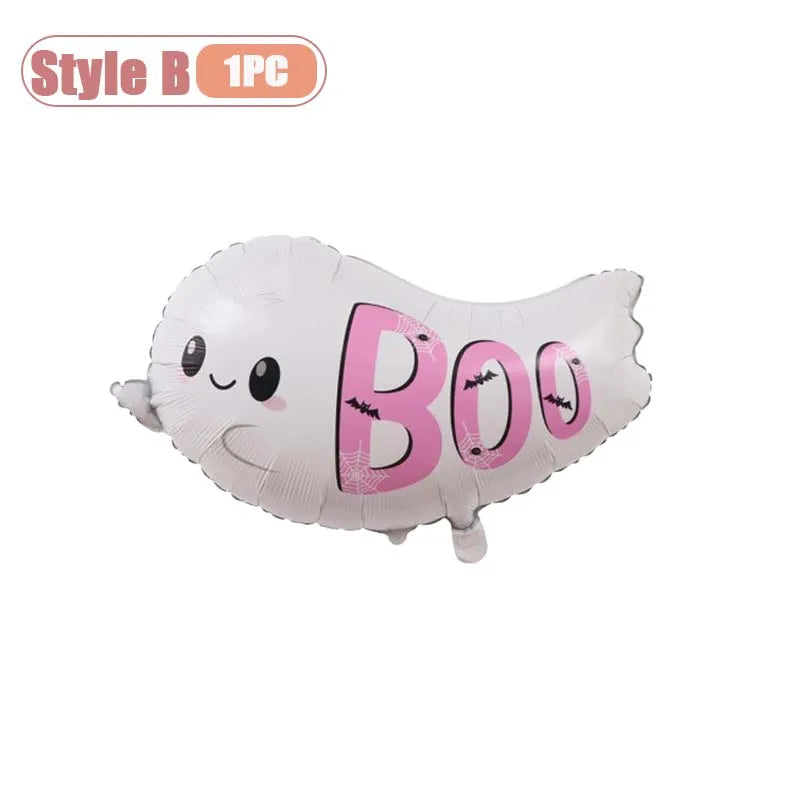 1-10PCS Halloween Ghost Pumpkin Balloon Arch Set for Bar Mall Party Spooky Holiday Decoration for Christmas - product image 9