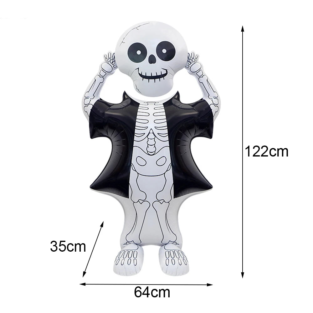 Halloween Party Decor Foil Balloon Skeleton Spider - Men's Halloween Costume - product image 15