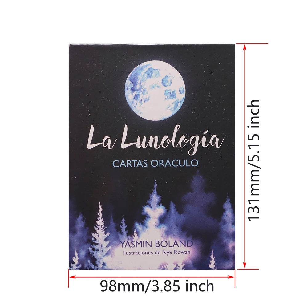 Spanish Oracle Deck with Keywords – 44 Cards
