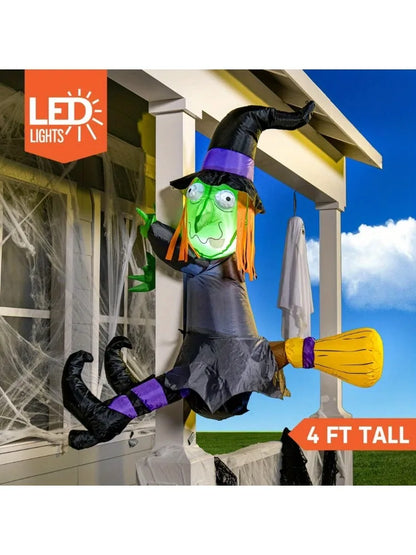 4 Ft Witch Halloween Inflatable - product image 7