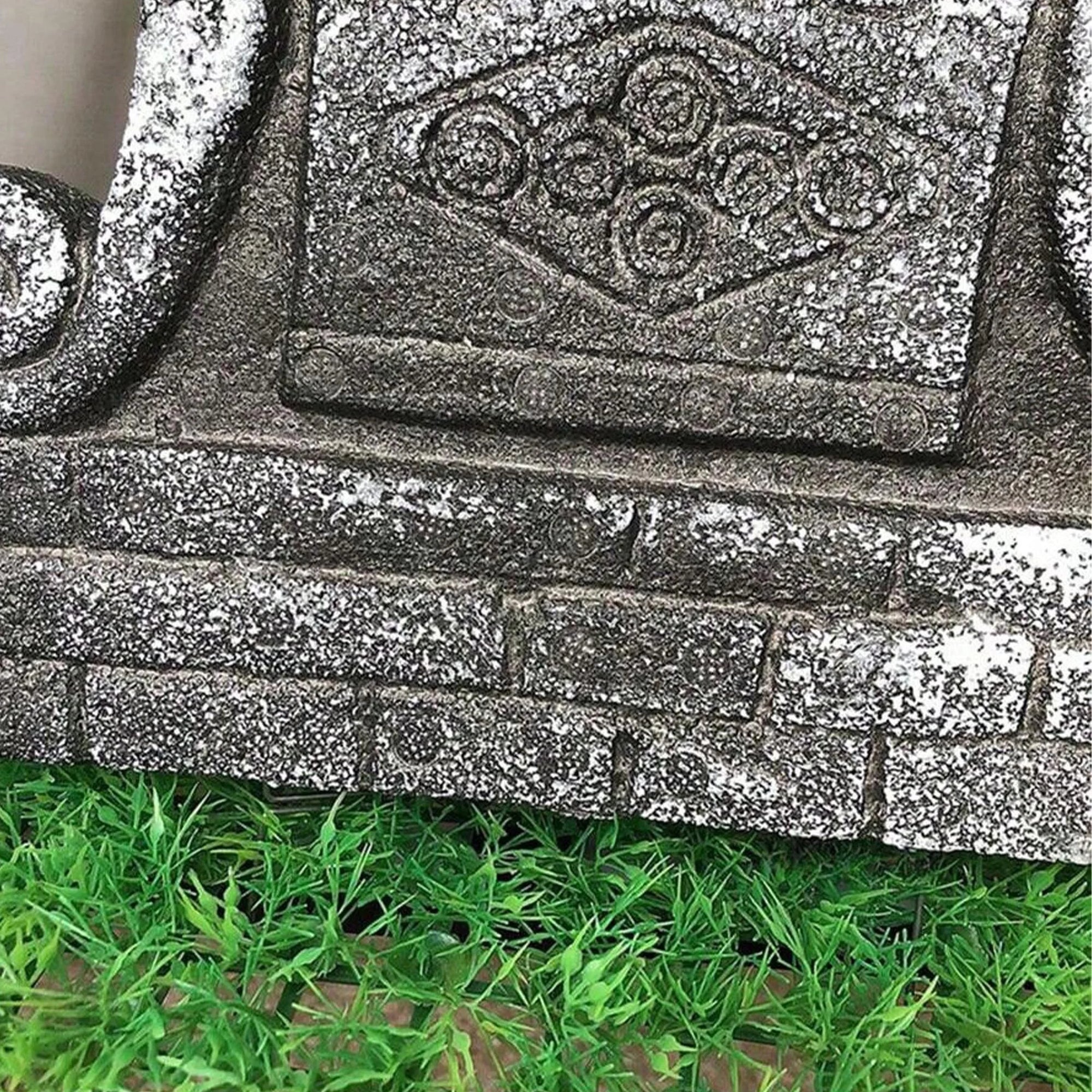 1PC Halloween Foam Tombstone with RIP Letters Scary Graveyard Decoration for Yard Haunted House Party Display - product image 6