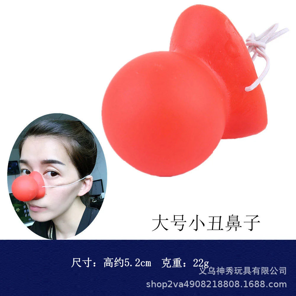 Clown Hat Clown Bow Tie Backpack Clown Oil Color Glasses Clown Wig Clown Mask Clown Shoes - View 19