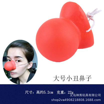 Clown Hat Clown Bow Tie Backpack Clown Oil Color Glasses Clown Wig Clown Mask Clown Shoes - View 19