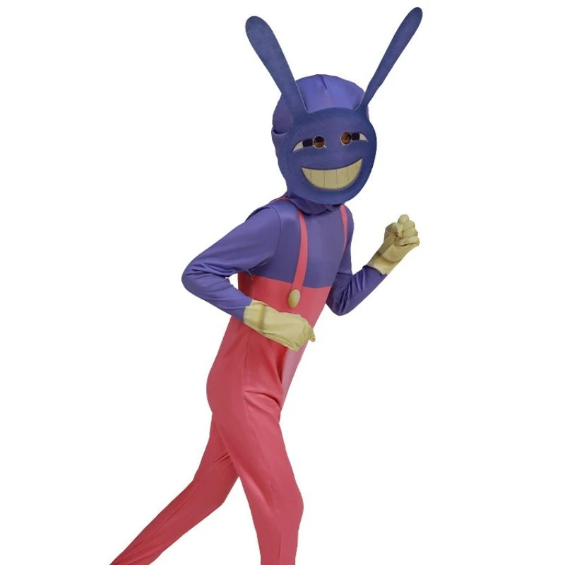 The Amazing Digital Circus Cosplay Costume Pomni Jax Plushie Bunny Caine Ragatha Doll Dress Suit Cosplay - product image 4