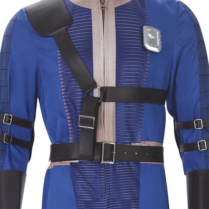 Movie Fall Cosplay Costume Out Lucy Maclean Arm Guard Jumpsuit Full - view 6