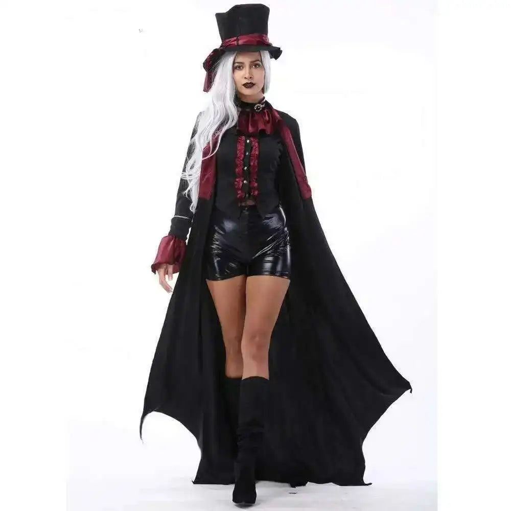 Couples Vampire Movie Fantasy Vampire Costume - alternate view 4