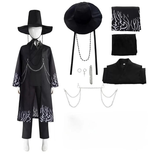 Men's Complete Outfit Costume