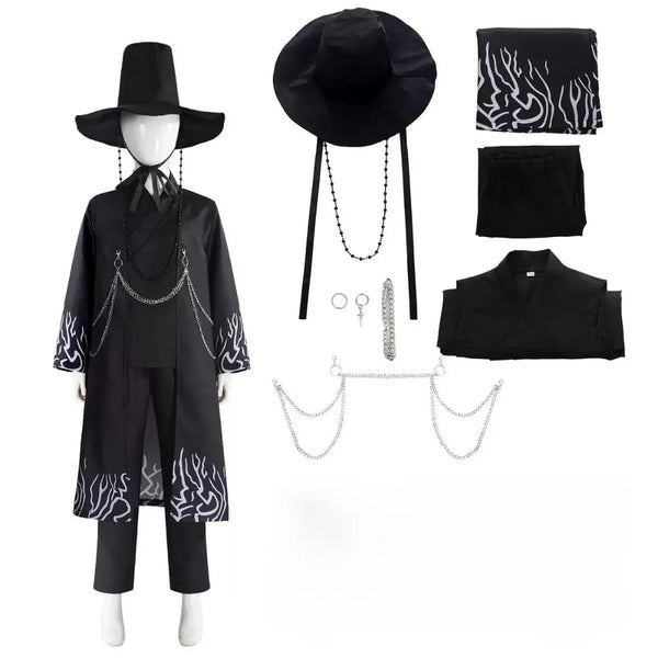 Men's Complete Outfit Costume