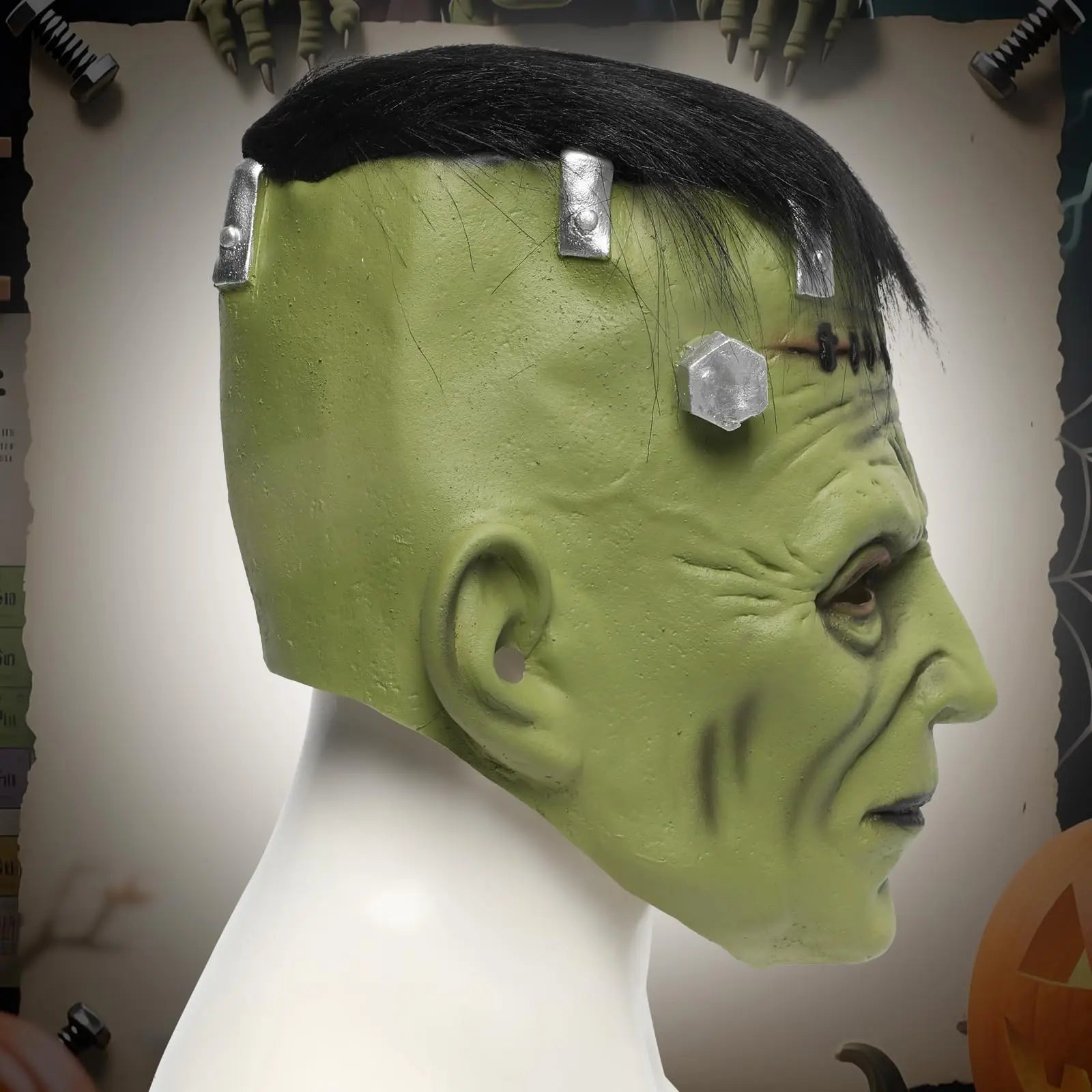 Adults Classic Monster Mask Monster Horror Latex Full Head Masks Costume Men WomenHalloween