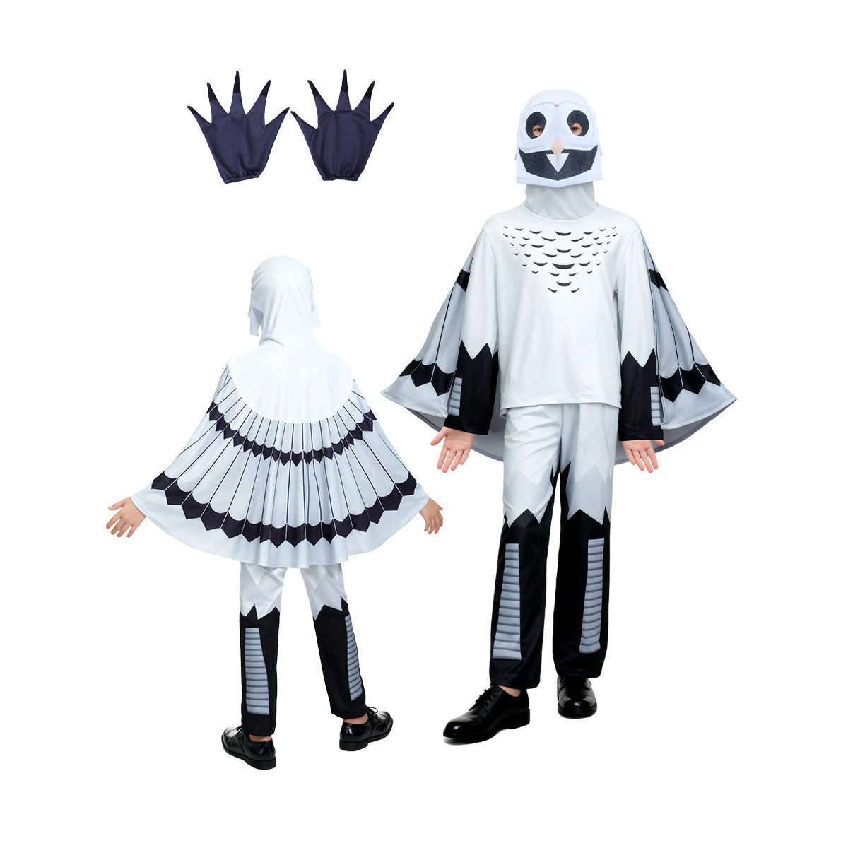 99 Nights in the Forest-Inspired Deer or Owl Costume – Kids & Adults