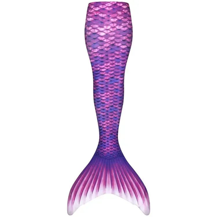 Kids Adult Swimming Mermaid tail Girl Mom Costume Mermaid Costume Children Gift