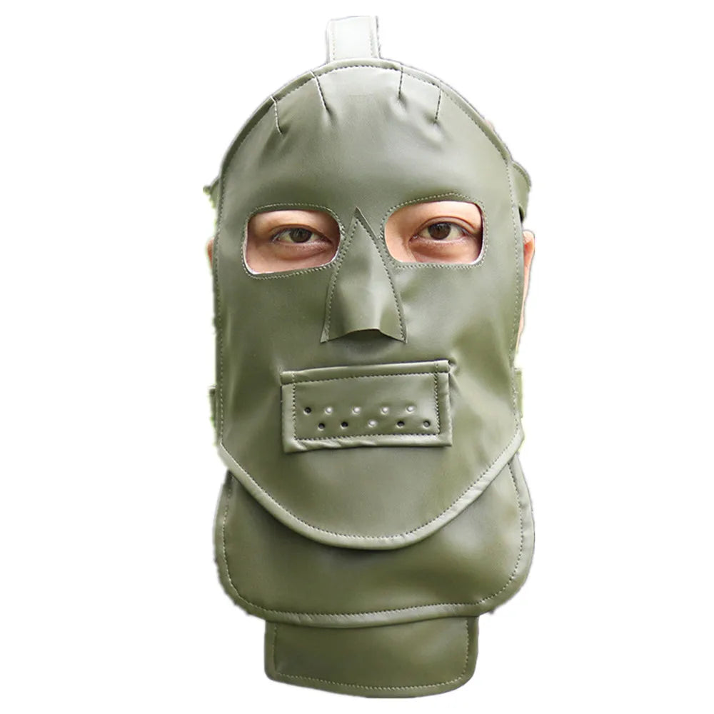Men's Costume Mask Costume Halloween Face Mask for Adult - View 6