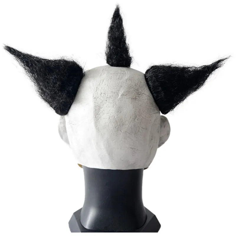 Dark Knight Horn Clown Mask Decoration Halloween Scary Demon Clown Mask Costume Haunted - View 4