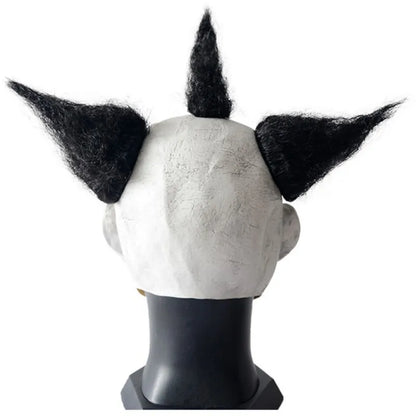 Dark Knight Horn Clown Mask Decoration Halloween Scary Demon Clown Mask Costume Haunted - View 4