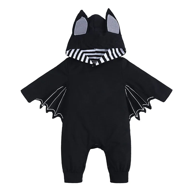 Baby Girls Boys Children Jumpsuit Pumpkin Costume Toddler Sleeveless Jumpsuit