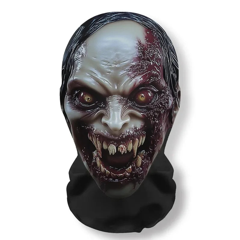 Halloween Ghost Face 3D Mask Balaclava Full Face Elastic Mesh Breathable Skull Headcovers Horror Party - product image 9