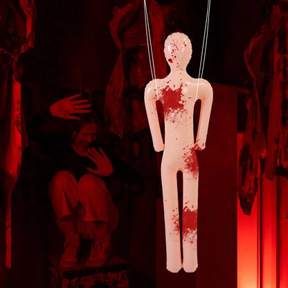 DIY Halloween Inflatable Body Mannequin 150/156cm Scary Decorations Creepy Photo Props For Haunted House - product image 5