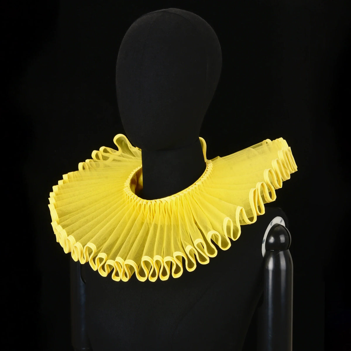Clown Costume Collar Vintage Victorian Renaissance Neck Ruffle Choker - product image 7