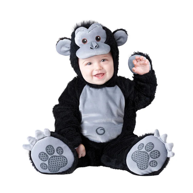 Baby Boys Girls Halloween Dinosaur Costume Romper Kids Clothing Set Toddler Co-splay Triceratops - product image 34