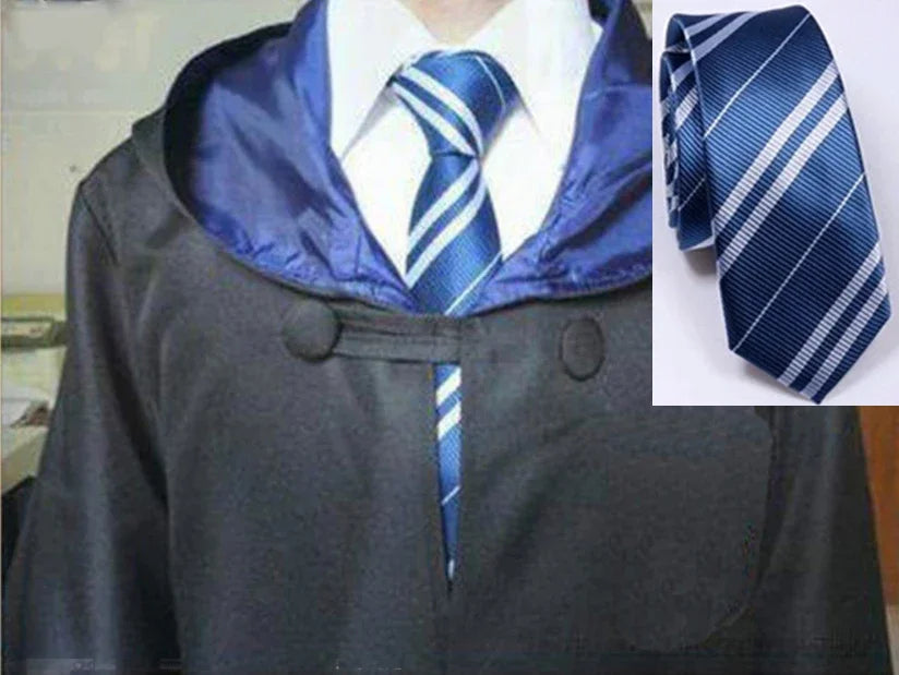 Cosplay Costume Haloween Costumes Magic Robe Cloak with Scarf Tie Kids Adult Costume Gift Cosplay - product image 7