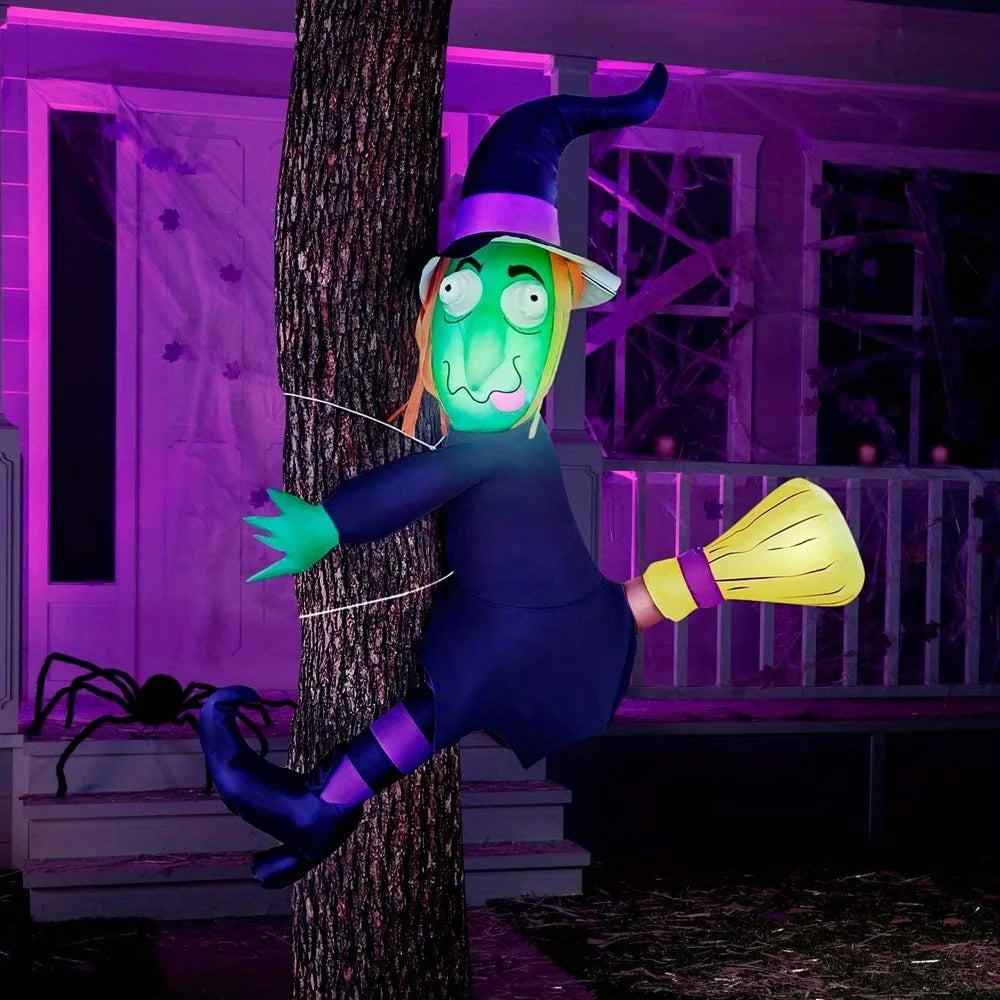 4 Ft Witch Halloween Inflatable - product image 2