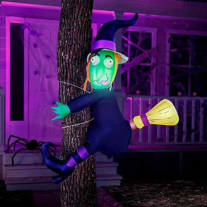 4 Ft Witch Halloween Inflatable - product image 2