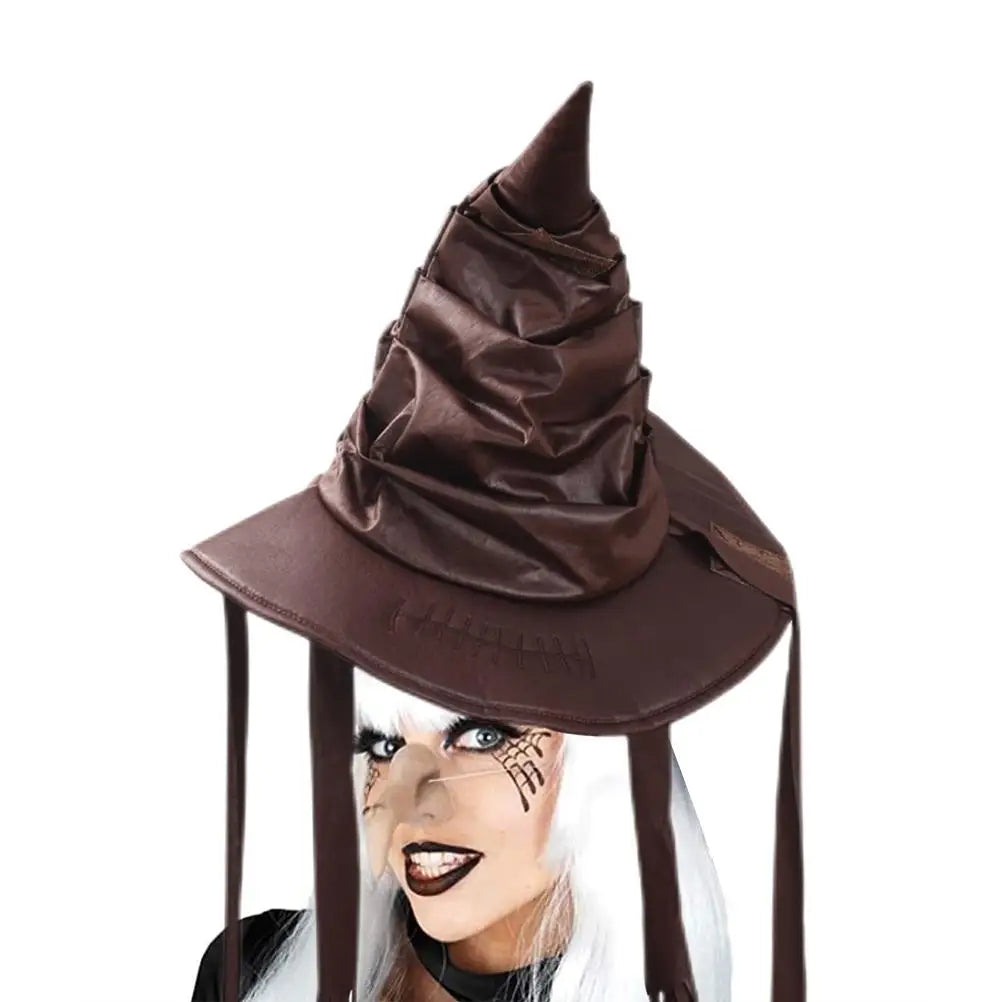 Witch Wizard Hat Supplies Decorations Halloween Hat - View 5