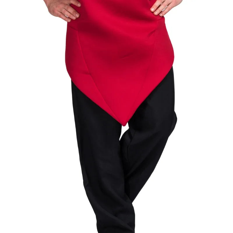 Adult Red Chili Pepper Costume – Funny Halloween Food Outfit