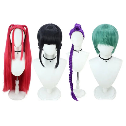 Halloween KPop Zoey / Mira / Rumi / Film Costume Perruque Femmes Filles Halloween Carnaval - 2 / One Size