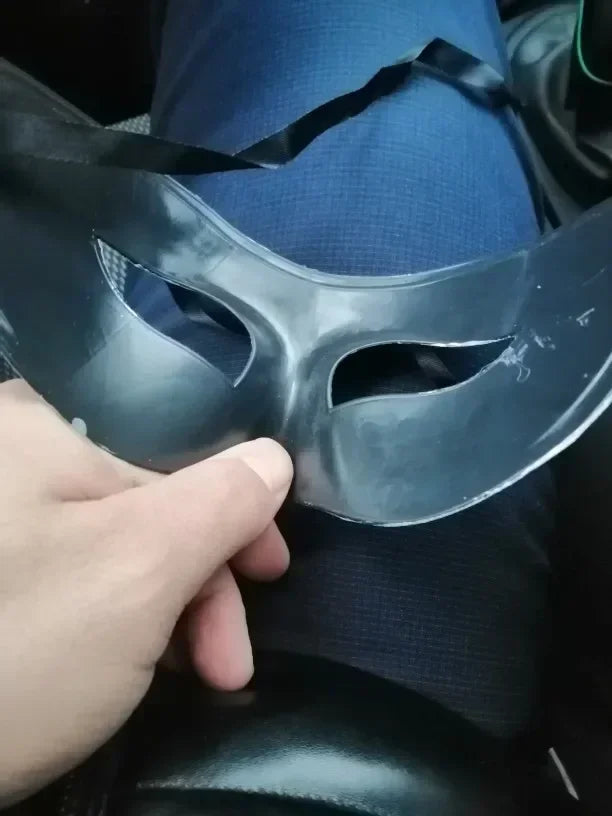 Halloween Costume Retro Mask Anonymous Guy Man Fawkes Adult Costumes Accessory - View 5