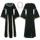 blackish green