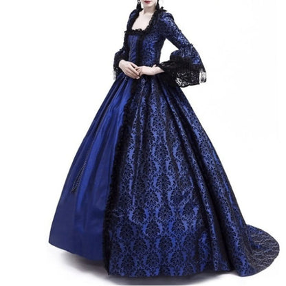 Women's for Medieval Vintage Gothic suit 할로윈 코스튬 para mujer Costume - alternate view 4
