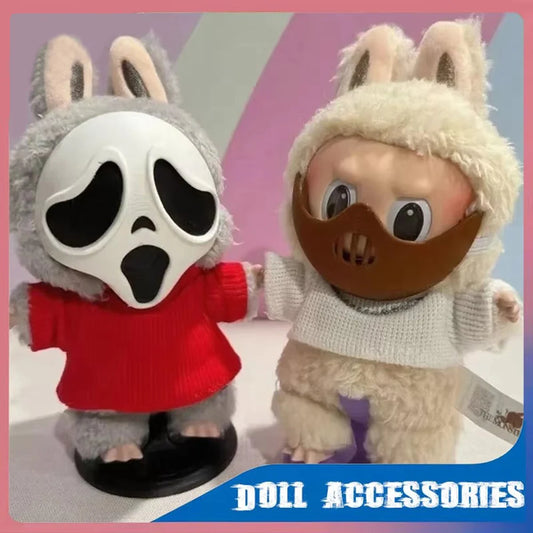 Ghost Doll Clotheclothes Scary Decoration DIY Mask