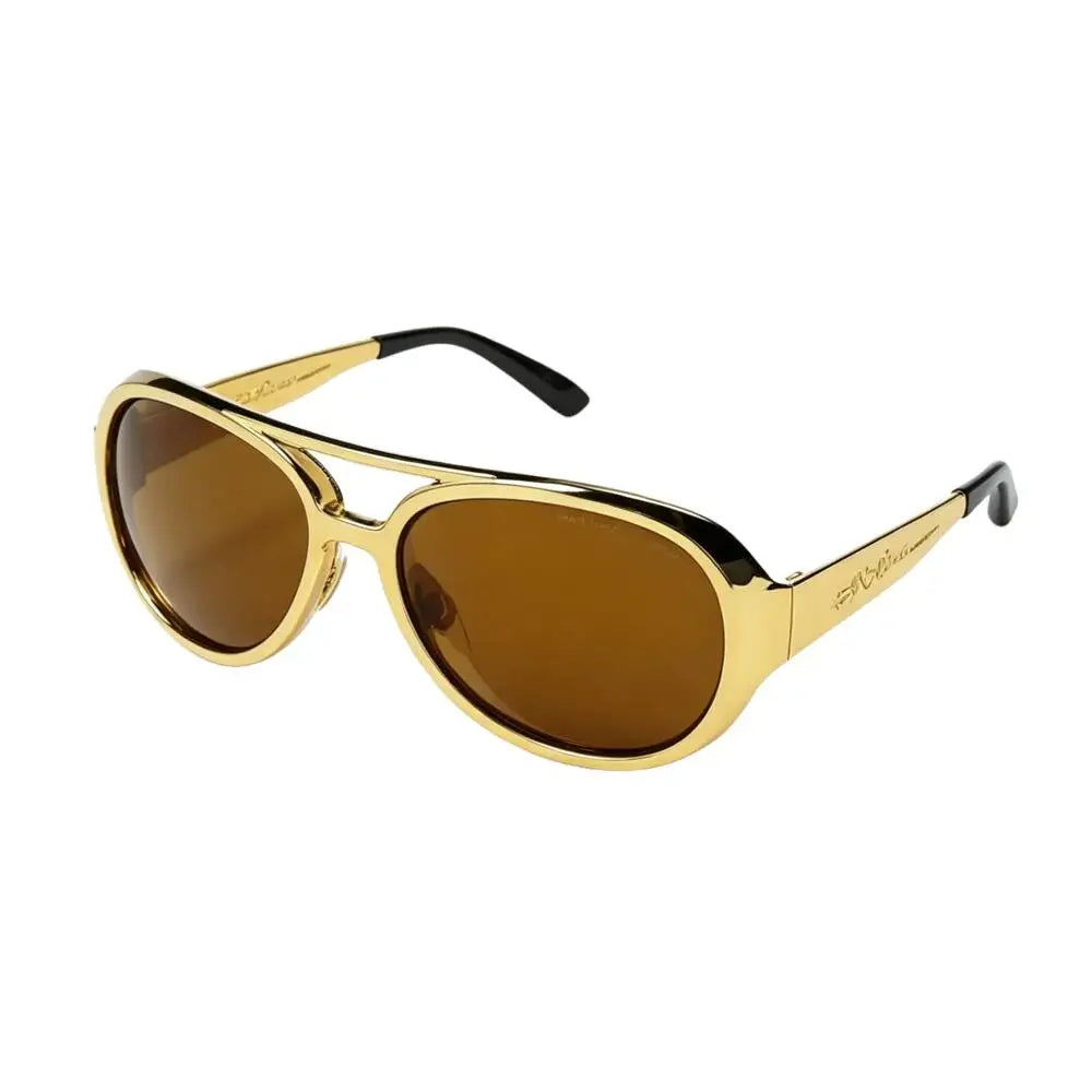 Men's 70s Disco Set Shiny Shirt Flared Pants Outfit Sunglasses Mustache Wig - alternate view 5
