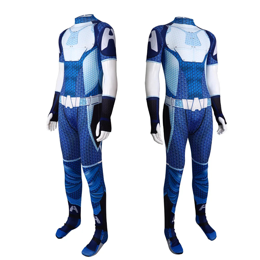 The Boys Cospaly the Homelander Costume Women Men Halloween Costume Antony Starr Superhero - B / M