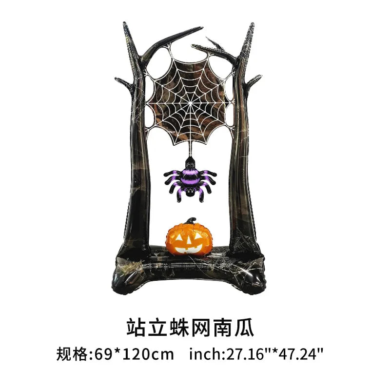 Standing Halloween Balloon Decor Halloween Pumpkin - Men's Halloween Costume - product image 8