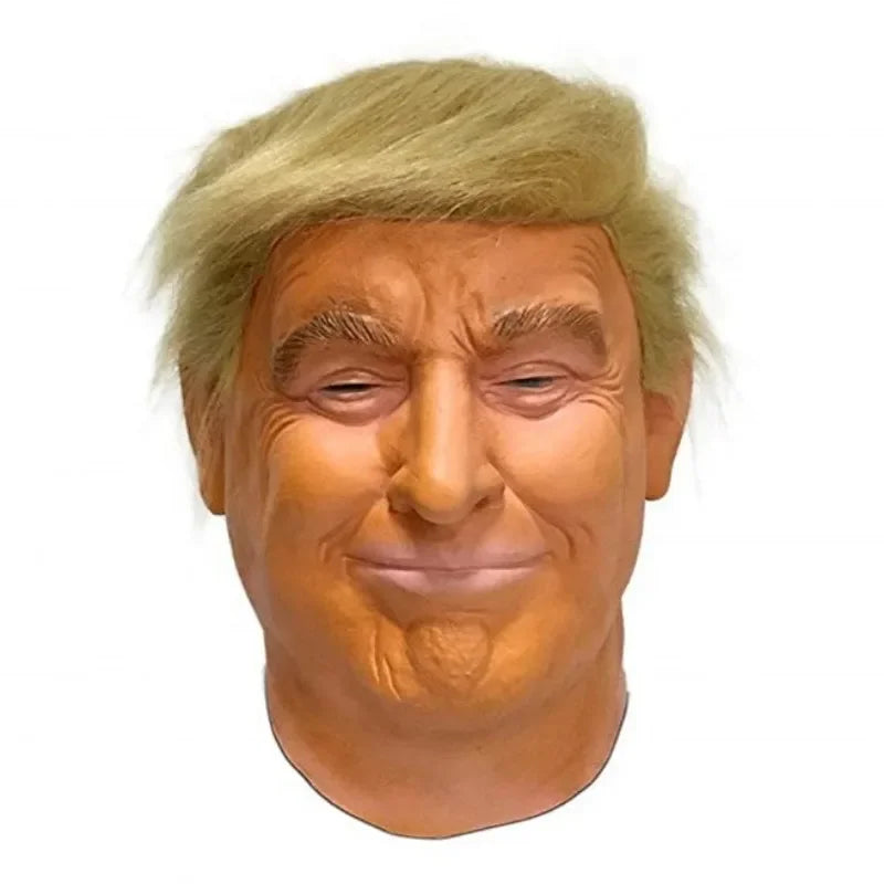 Presidential Candidate Latex Mask – Adult Halloween Costume Party Mask