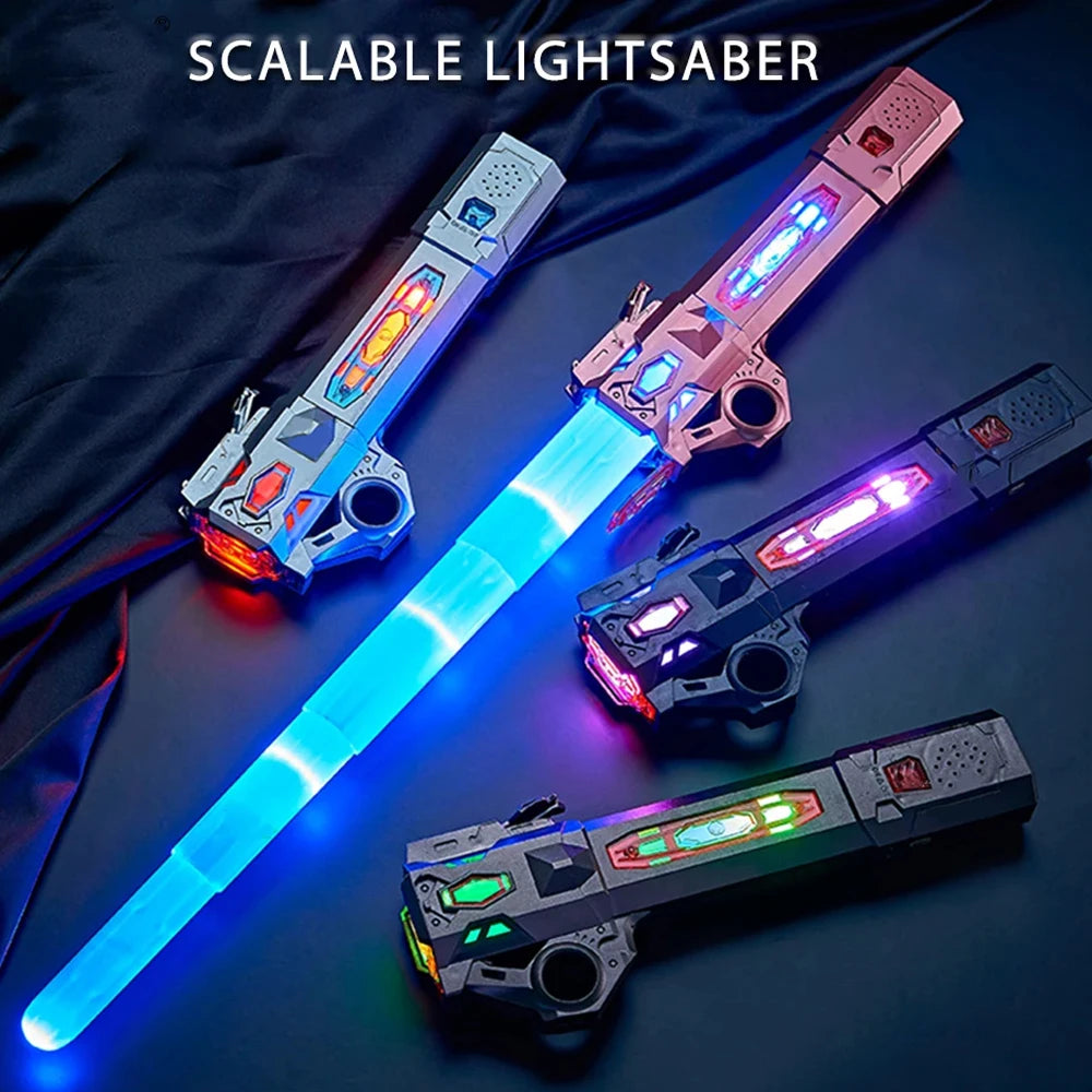 Kids Light-Up Telescopic Sword Halloween Prop