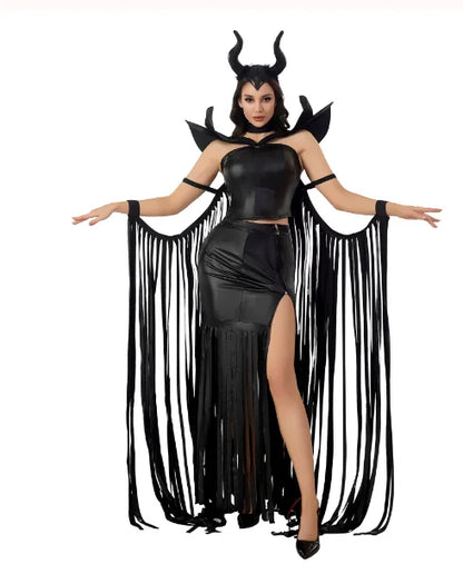 Halloween Costume Sexy Vampire Costume Women Masquerade Party Cosplay Gothic Halloween Dress Vampire Role Play Clothing Witch