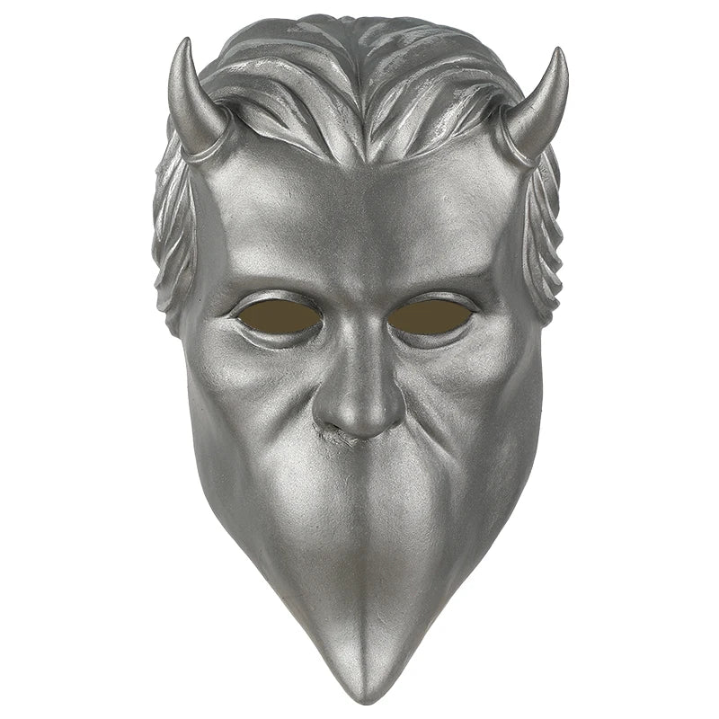 1PC Ghost band mask, latex material mask, precise perforation, role-playing props, Halloween mask - product image 1