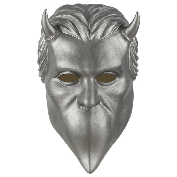 1PC Ghost band mask, latex material mask, precise perforation, role-playing props, Halloween mask - product image 1