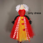 red queen dress