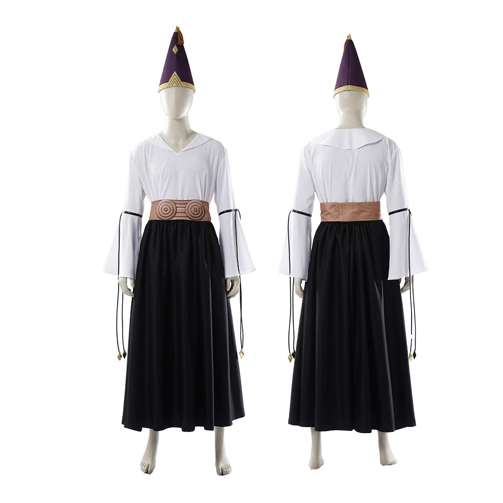 Anime Atelier of Witch Hat Tongari Boushi Costume Olruggio Cloth Disguise Cosplay - Cloth Data / L