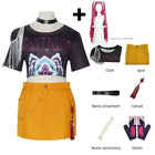 Costume and Wig