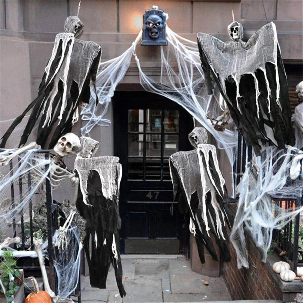 Schedel Hanger Variabele Vorm Halloween Prop - product image 2