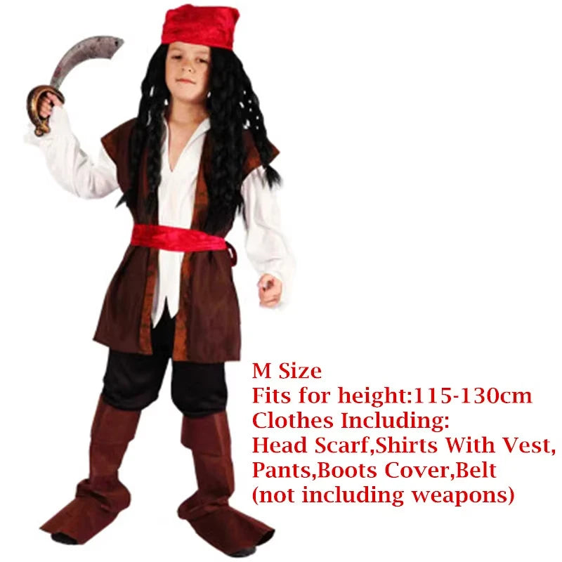 Kids' Pirate Halloween Costume - men - product image 6