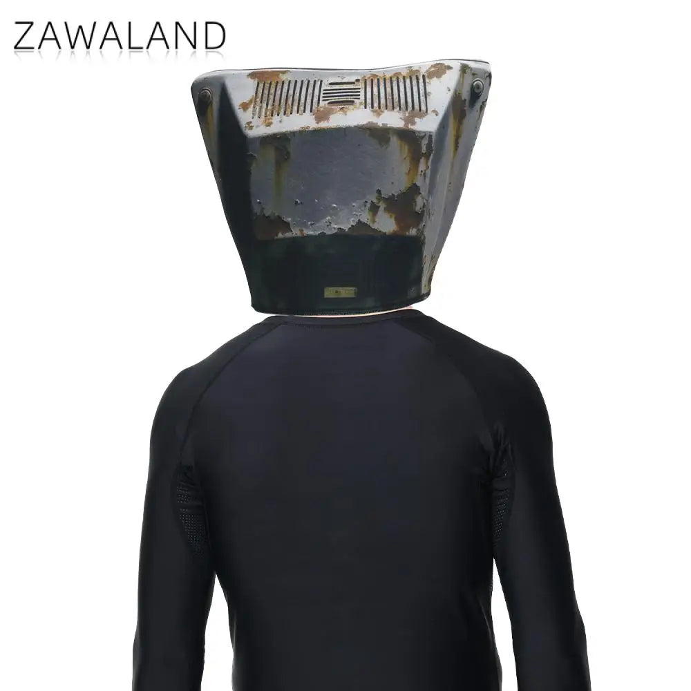 Television Costume Adult Women Men Halloween Outfits Television TV Set Dress Up Sponge - View 3